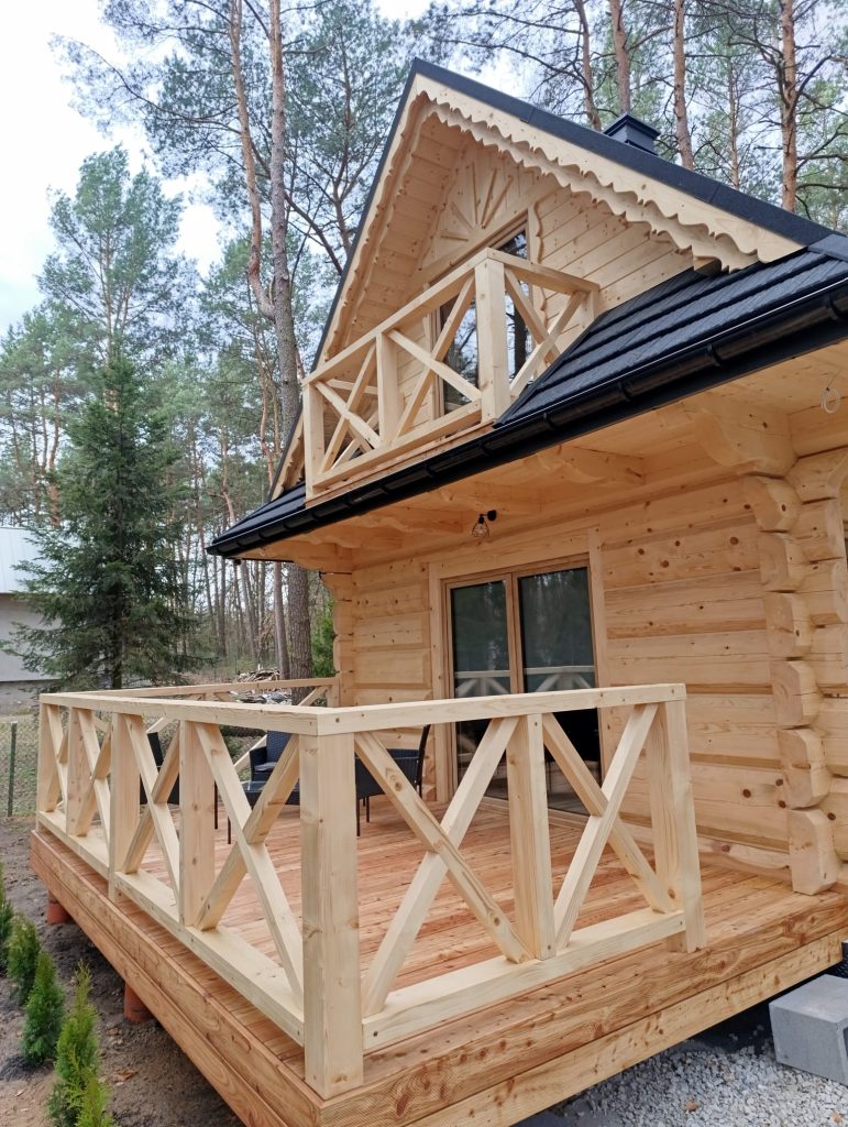 Domek 1 weranda